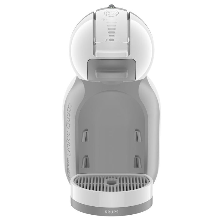 Krups Krups KP1201 NESCAF EACUTE; Dolce Gusto Mini Me Machine de café automatique Gris blanc