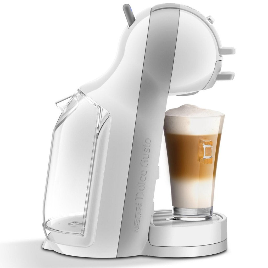Krups Krups KP1201 NESCAF EACUTE; Dolce Gusto Mini Me Machine de café automatique Gris blanc