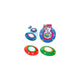 Frisbee Toi-toys avec son de sifflet - 27cm