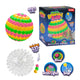 Toi-toys fabrique ta propre balle rebondissante 6,5 cm avec lumière