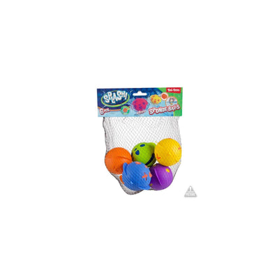 Ballons à eau réutilisables Splash super splash ball - 6 pcs.