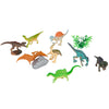Ensemble de jeu dinosaure du monde animal de Toi-toys - 10 pièces.