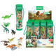 Ensemble de jeu dinosaure du monde animal de Toi-toys - 10 pièces.