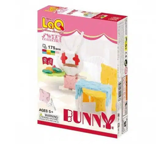 Coffret booster laq bunny sweet collection 175 pièces