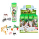 Toi-toys ensemble de jeu du monde animal ferme - 14 pièces.