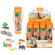 Toi-toys monde animal animaux sauvages en tube - 12 pcs.