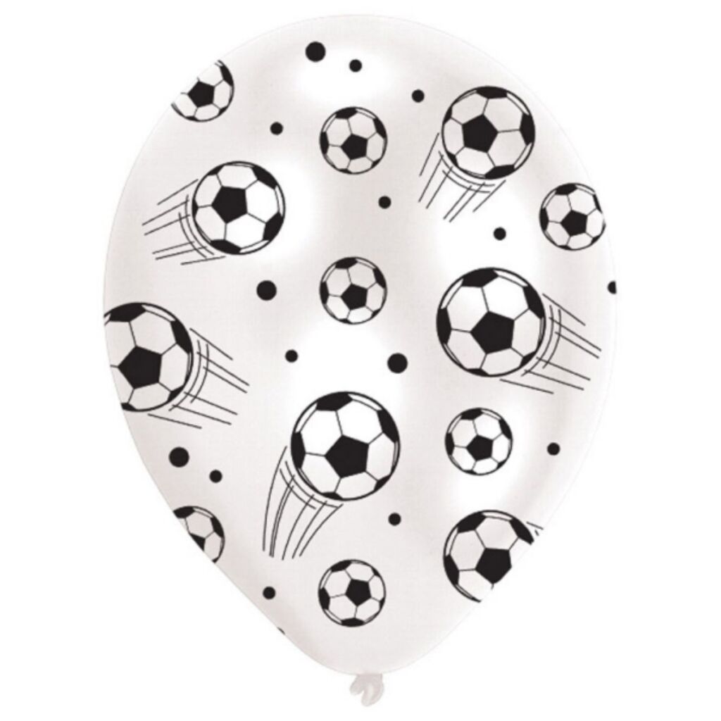 Ballons de football de base 27,5 cm 6 pièces