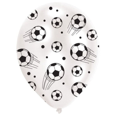 Ballons de football de base 27,5 cm 6 pièces