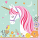 Amscan Unicorn Napkins 16 pièces