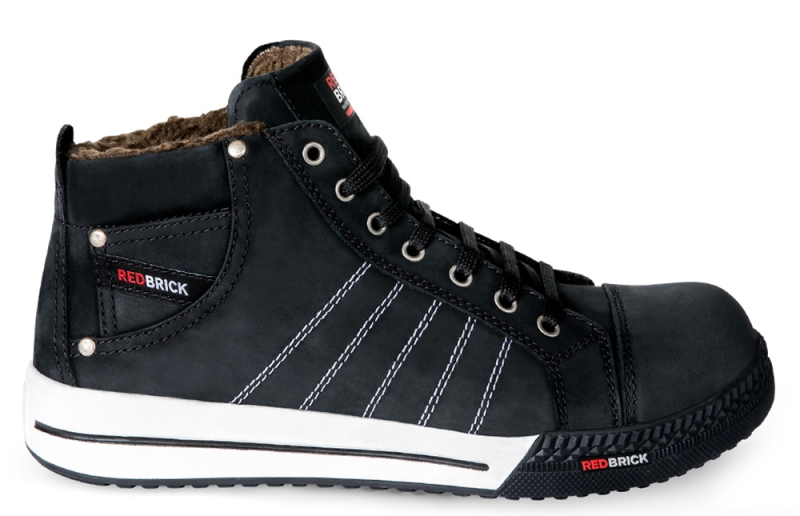Redbrick ice sneaker haute s3 doublée noir - taille 48 - 11.083.037.48