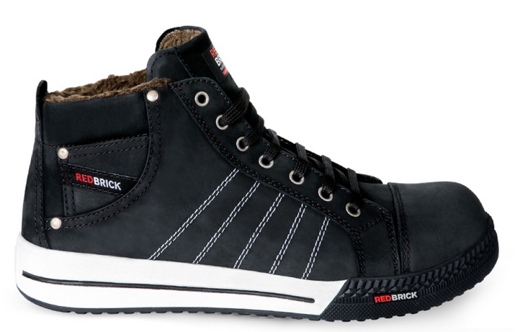 Redbrick ice sneaker haute s3 doublée noir - taille 48 - 11.083.037.48
