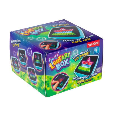 Cube d'art Toi-toys, épinglez-le avec de la lumière