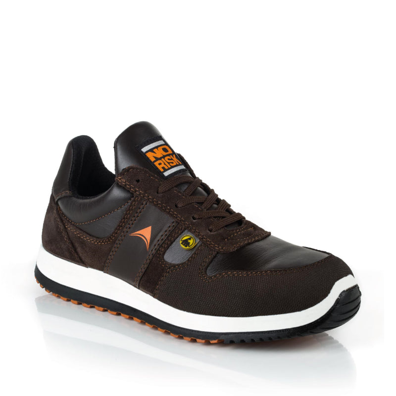 Aucun risque motard faible 1206.02 s3 | marron | taille 44 - 11.071.011.44