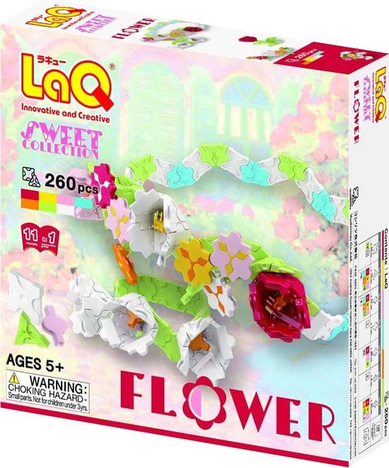 Coffret booster laq flower sweet collection 260 pièces
