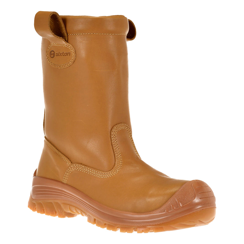 Sixton botte de sécurité montana s3 38 naturel