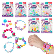 Réaliser un bracelet Toi-toys avec des perles souples - >15 perles - afbeelding 1