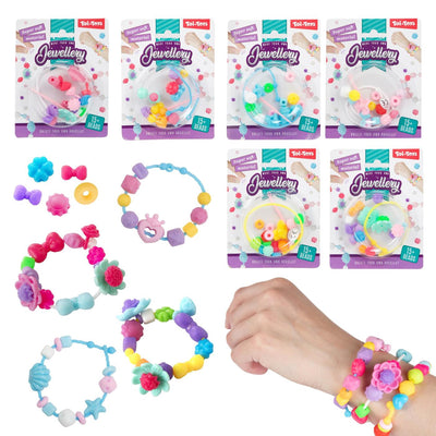 Réaliser un bracelet Toi-toys avec des perles souples - >15 perles