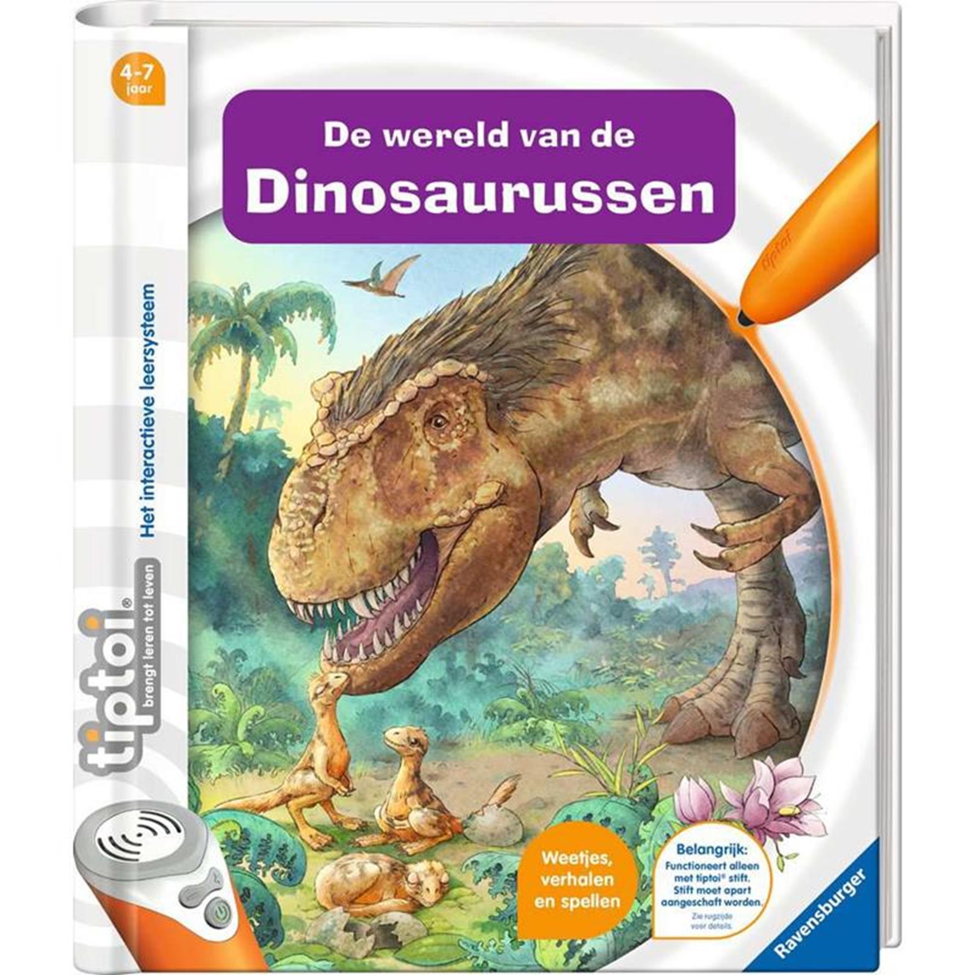 Ravensburger Tiptoi Livre le monde des dinosaures
