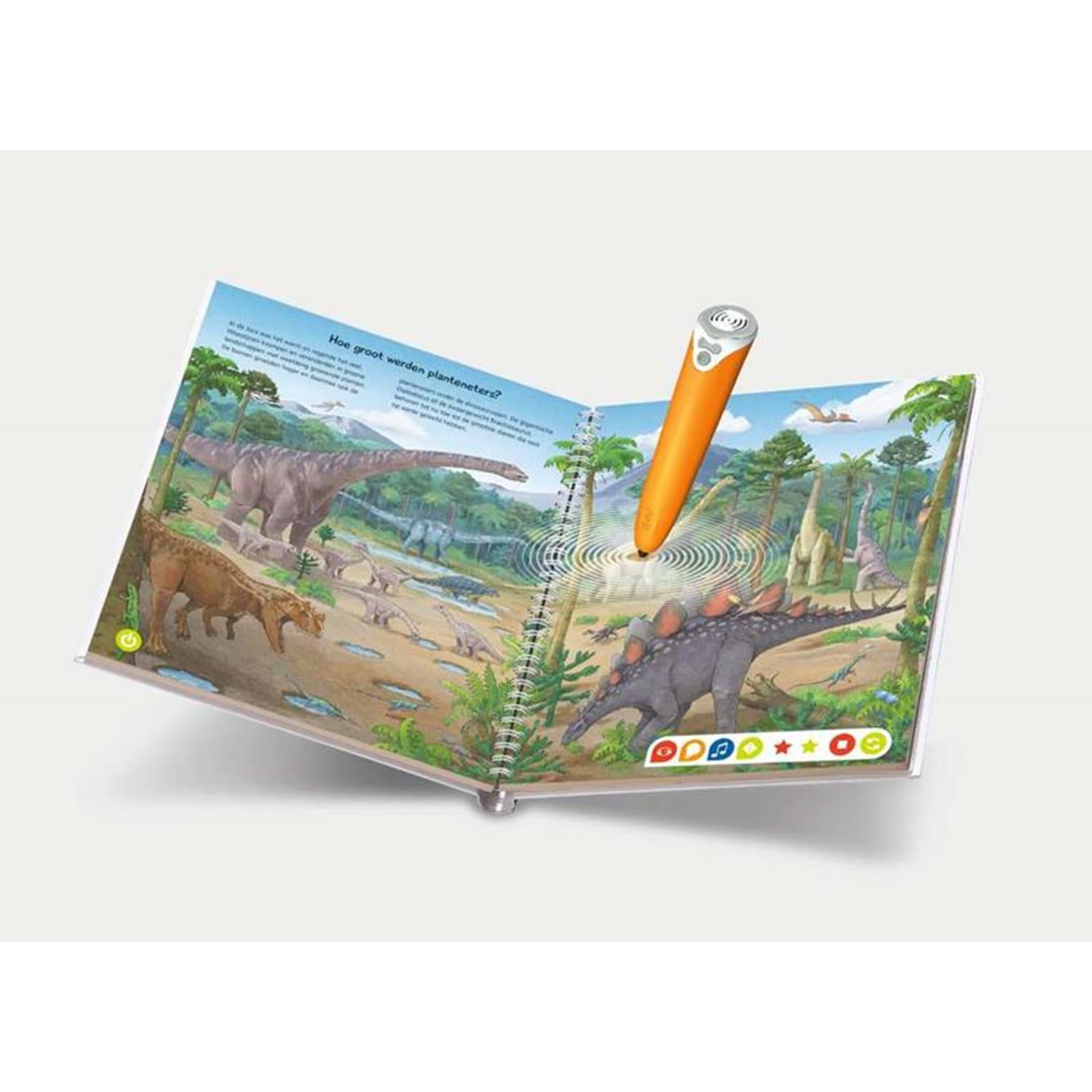 Ravensburger Tiptoi Livre le monde des dinosaures