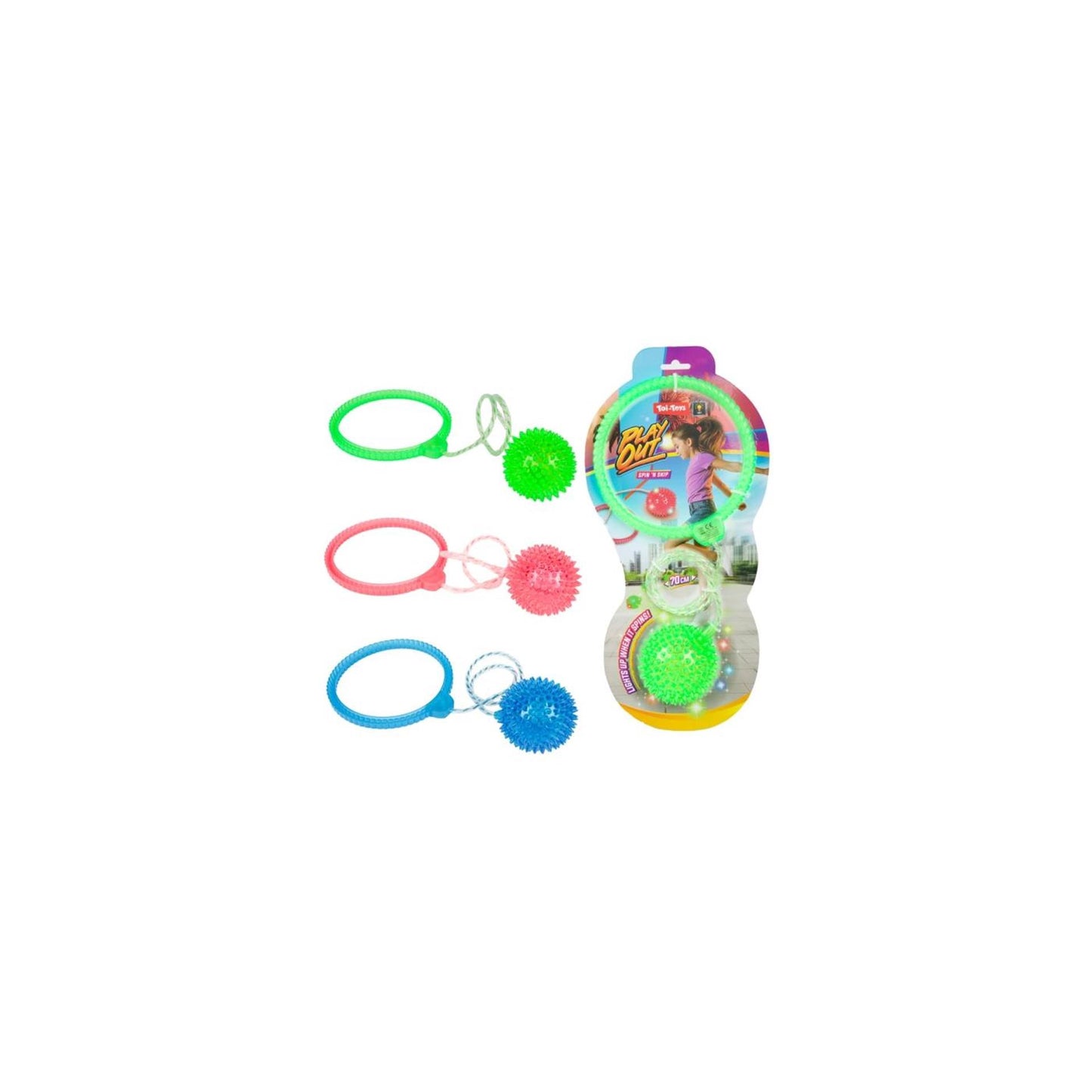 Toi-toys joue un vieux jeu de swing avec la lumière