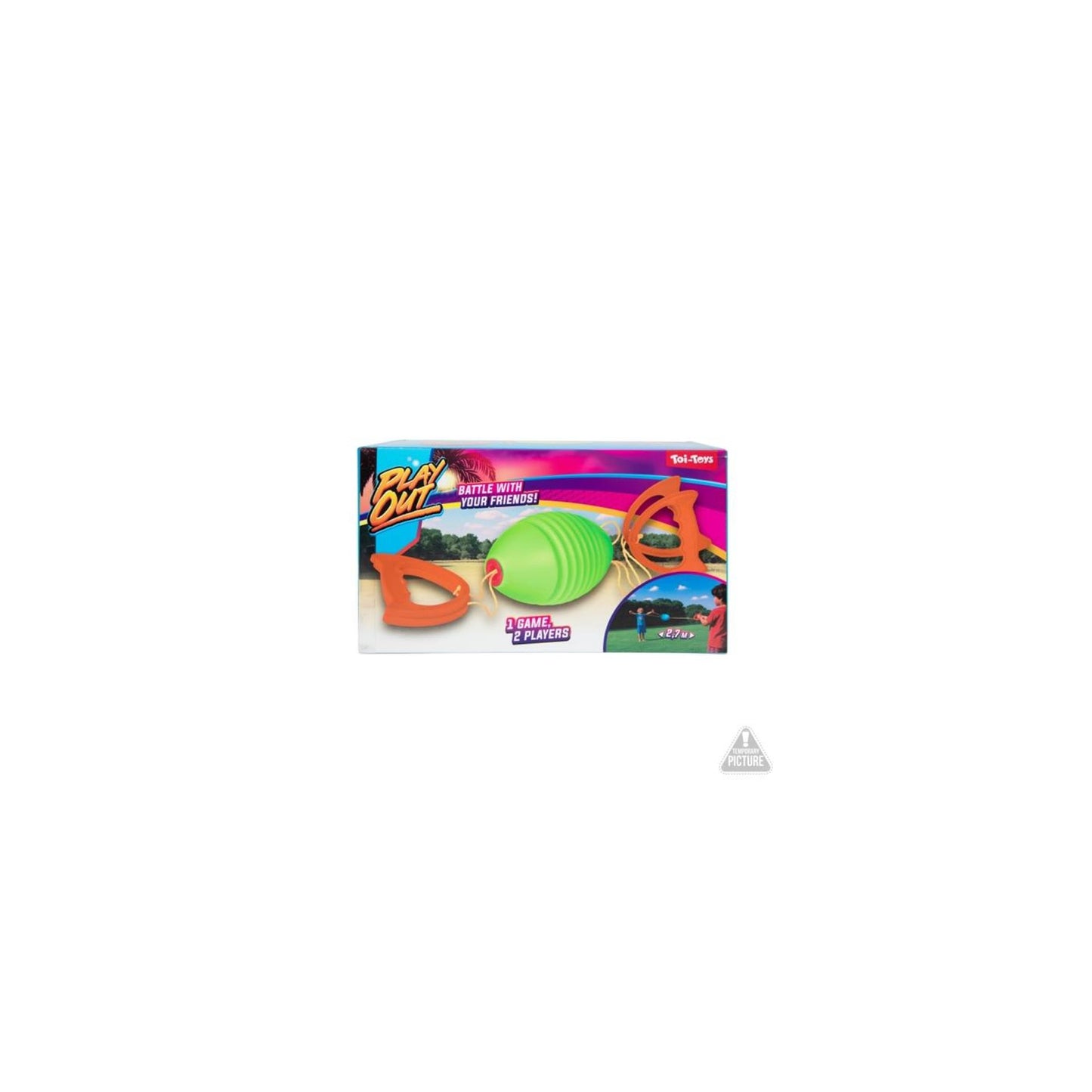 Toi-toys tire la balle