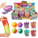 Toi-toys slime set s avec changement de couleur de parfum +acc