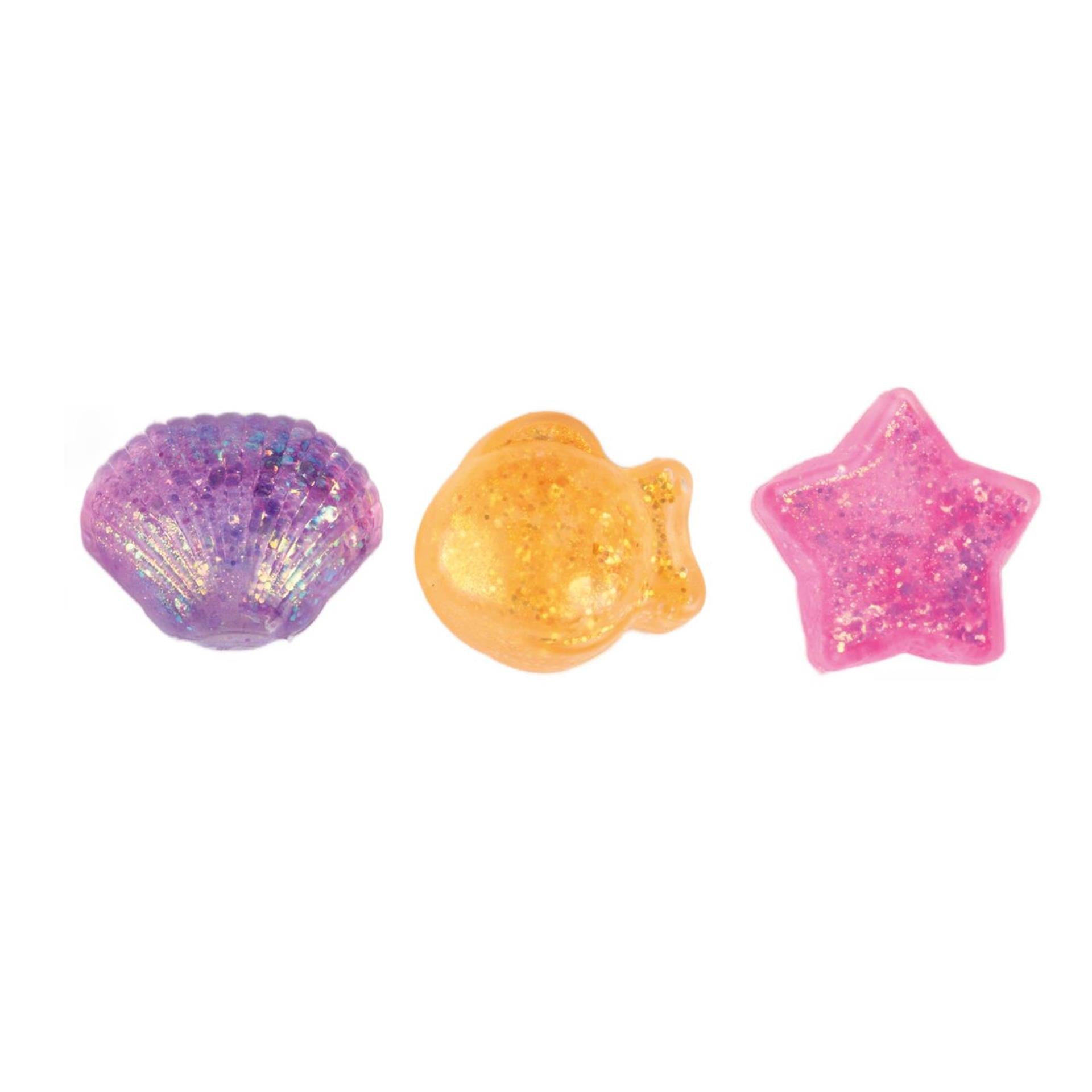 Toi-toys figurines à presser sirènes mer - 6cm
