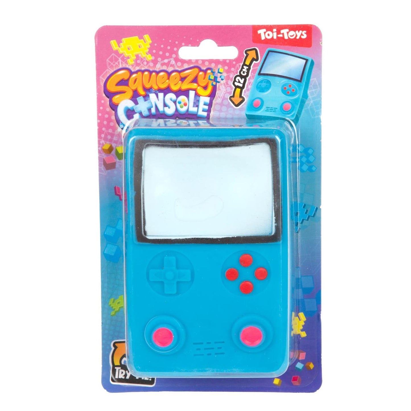 Toi-toys console de jeu malléable amusante 12cm