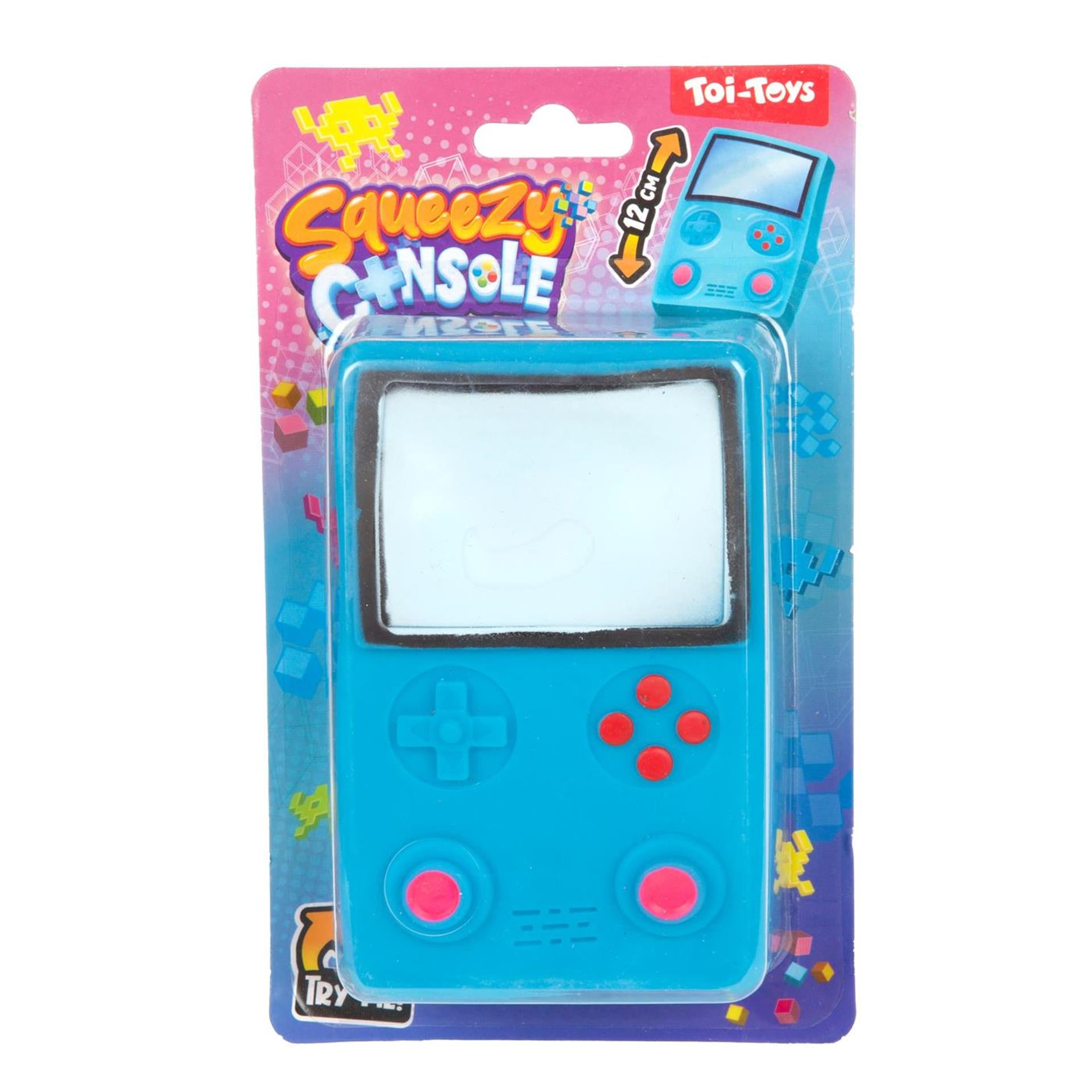Toi-toys console de jeu malléable amusante 12cm