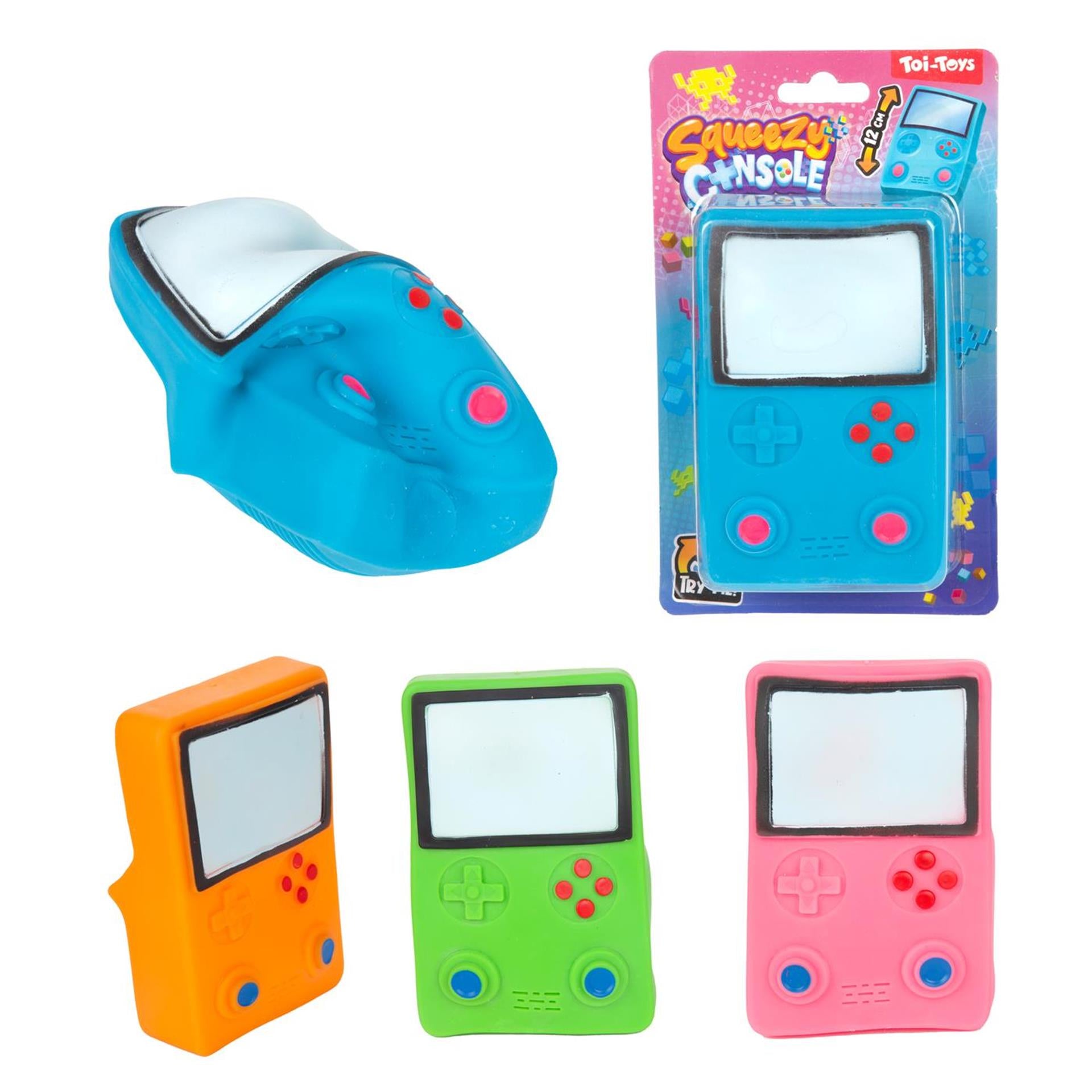 Toi-toys console de jeu malléable amusante 12cm