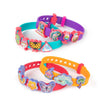 Réalisez 2 bracelets Toi-toys avec des autocollants