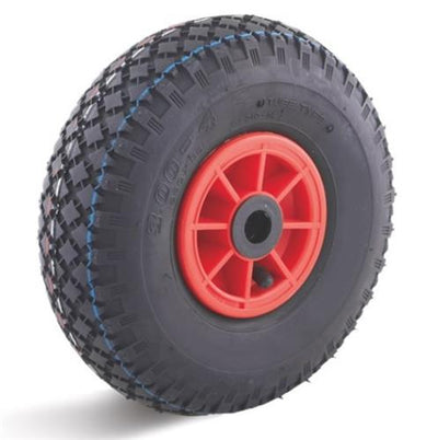 Roue pneumatique Torwegge 260mm lrk plastique rouge