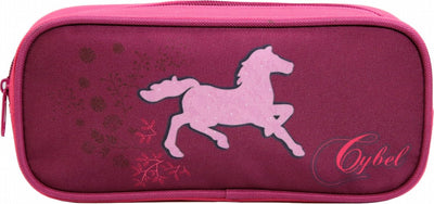 Étui à cheval Jim Jam Étui à stylo Cybel 23x5x10 cm
