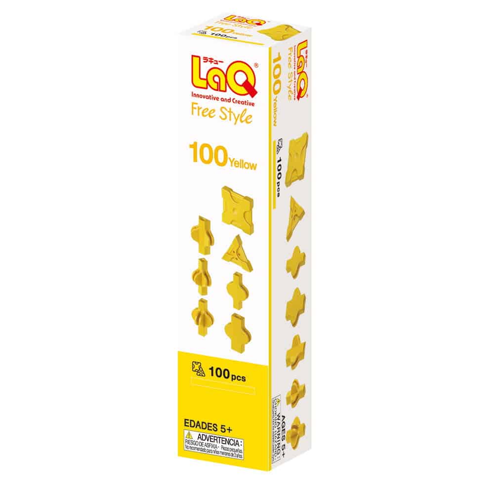Boosterbox laq set de suppléments jaune contenu 100 pièces