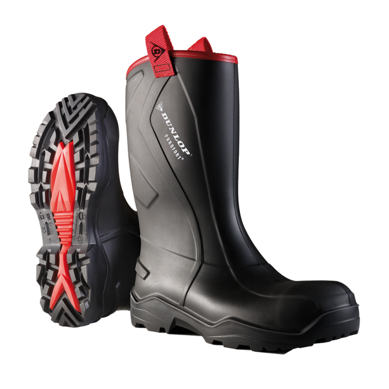 Dunlop purofort+ robuste s5 c762043.ch noir - taille 49 - 15.036.028.49
