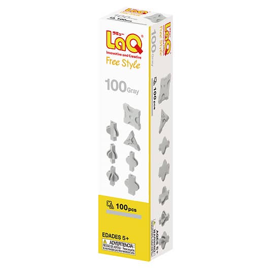 Boosterbox laq supplément set gris contenu 100 pièces