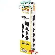 Boosterbox laq supplément set noir contenu 100 pièces