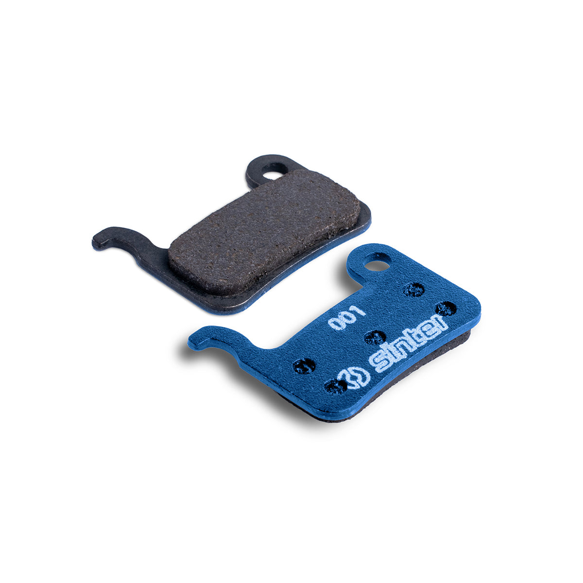 Plaquettes de frein à disque Bleu électrique