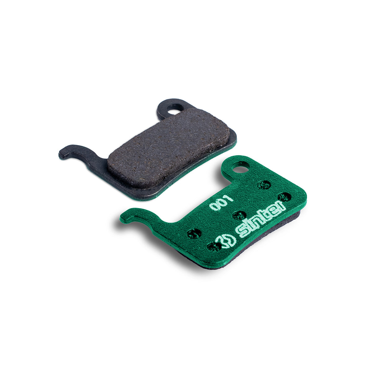 Plaquettes de frein à disque Race Green
