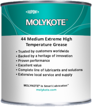 Graisse silicone moyenne Molykote 44 1kg (bidon)