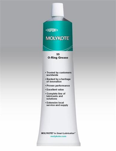 Lubrifiant pour joints toriques Molykote 55 100g (tube)