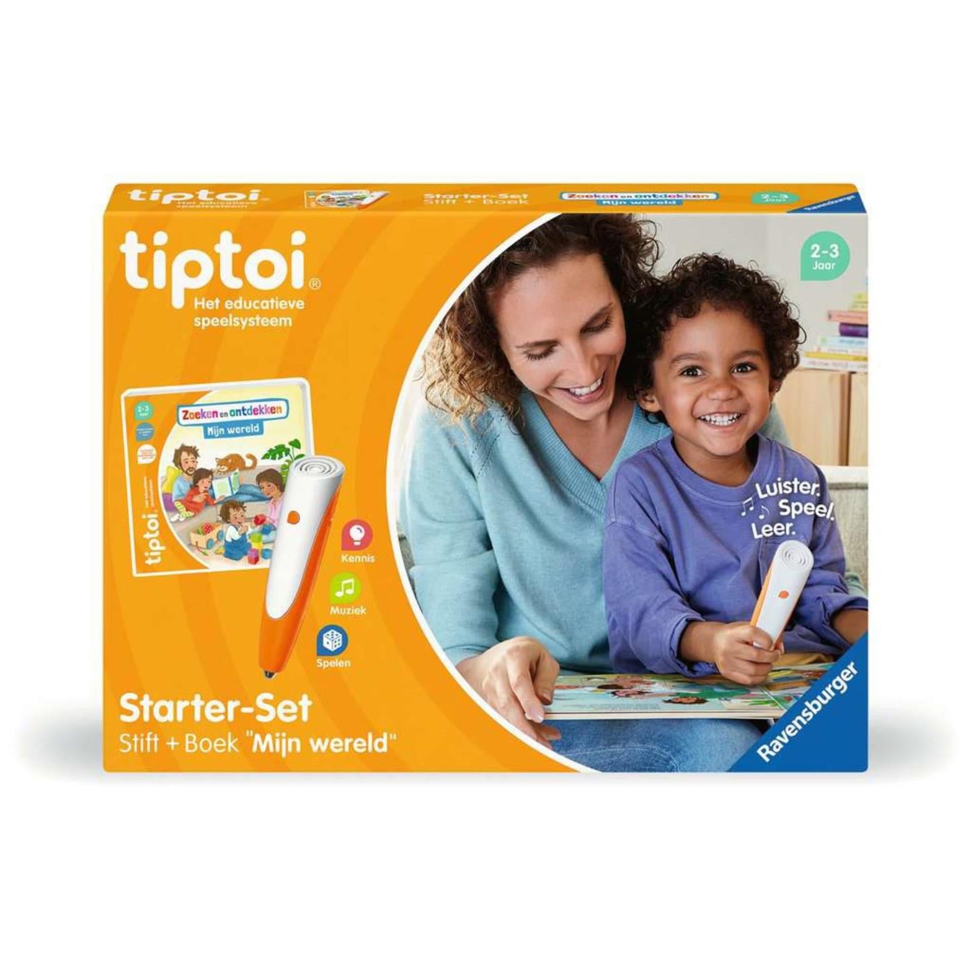 Ravensburger Tiptoi Starter a réglé mon werlerd