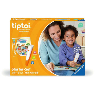 Ravensburger Tiptoi Starter a réglé mon werlerd