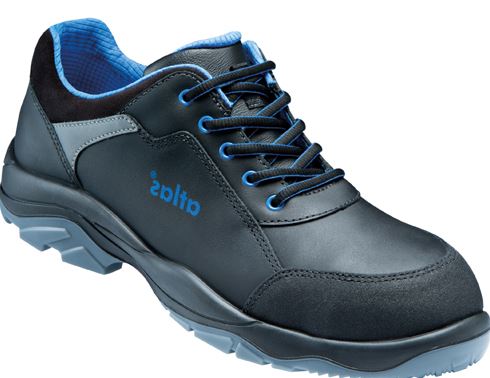 Chaussure de travail Atlas alu-tec 565 2.0 xp basse s3 | noir w12 | taille 43 - 00.012.173.43