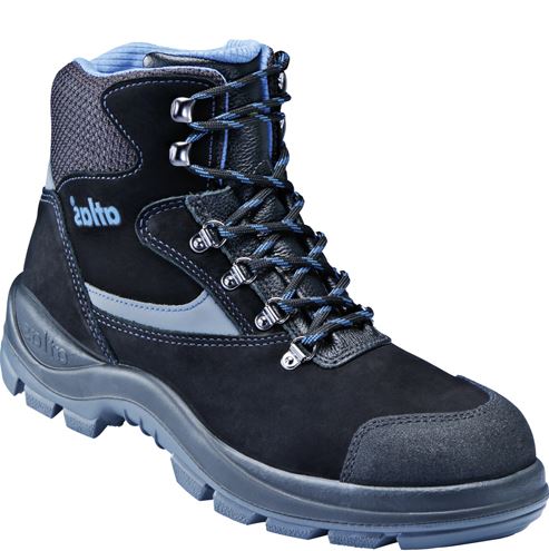 Chaussure de travail Atlas ergo-med 735 xp haute s3 | noir (w13) | taille 37 - 11.012.065.37