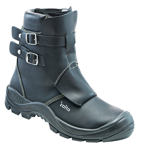 Atlas botte de soudage duo soft 792 s3 hi hro | noir | taille 39 - 11.012.067.39