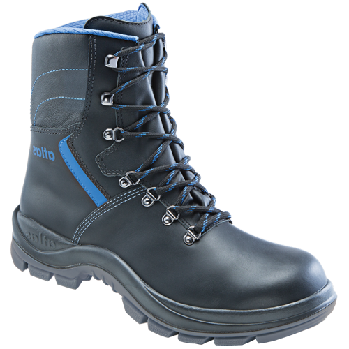 Atlas chaussure de travail anatomique bau 840 xp haute s3 | noir | taille 48 - 11.012.083.48