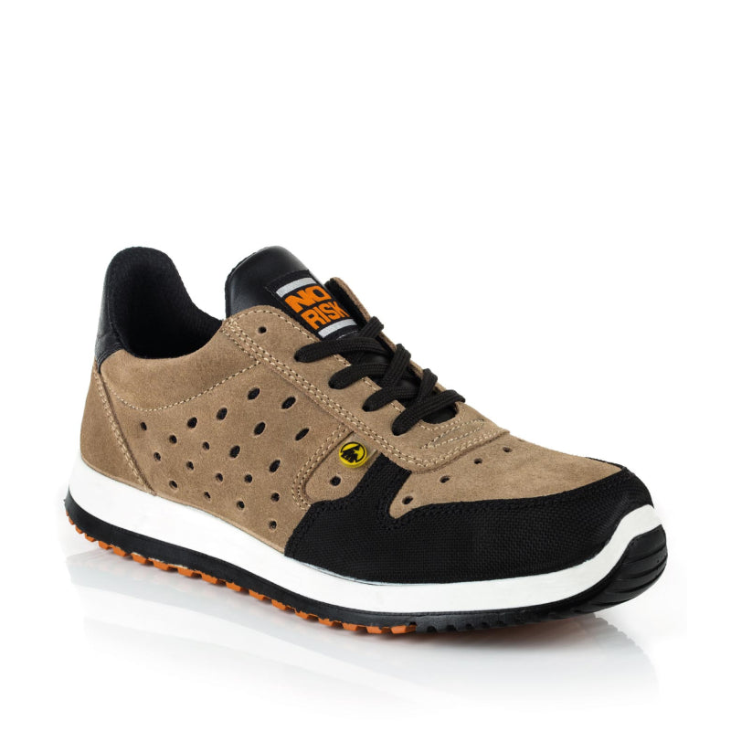 Aucun risque coureur bas 1207.06 s1p | beige noir | taille 48 - 11.071.014.48