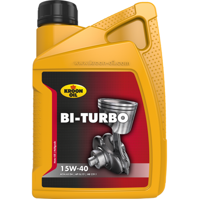 Kroon-oil Kroon bi-turbo 15w40 huile moteur 1 litre