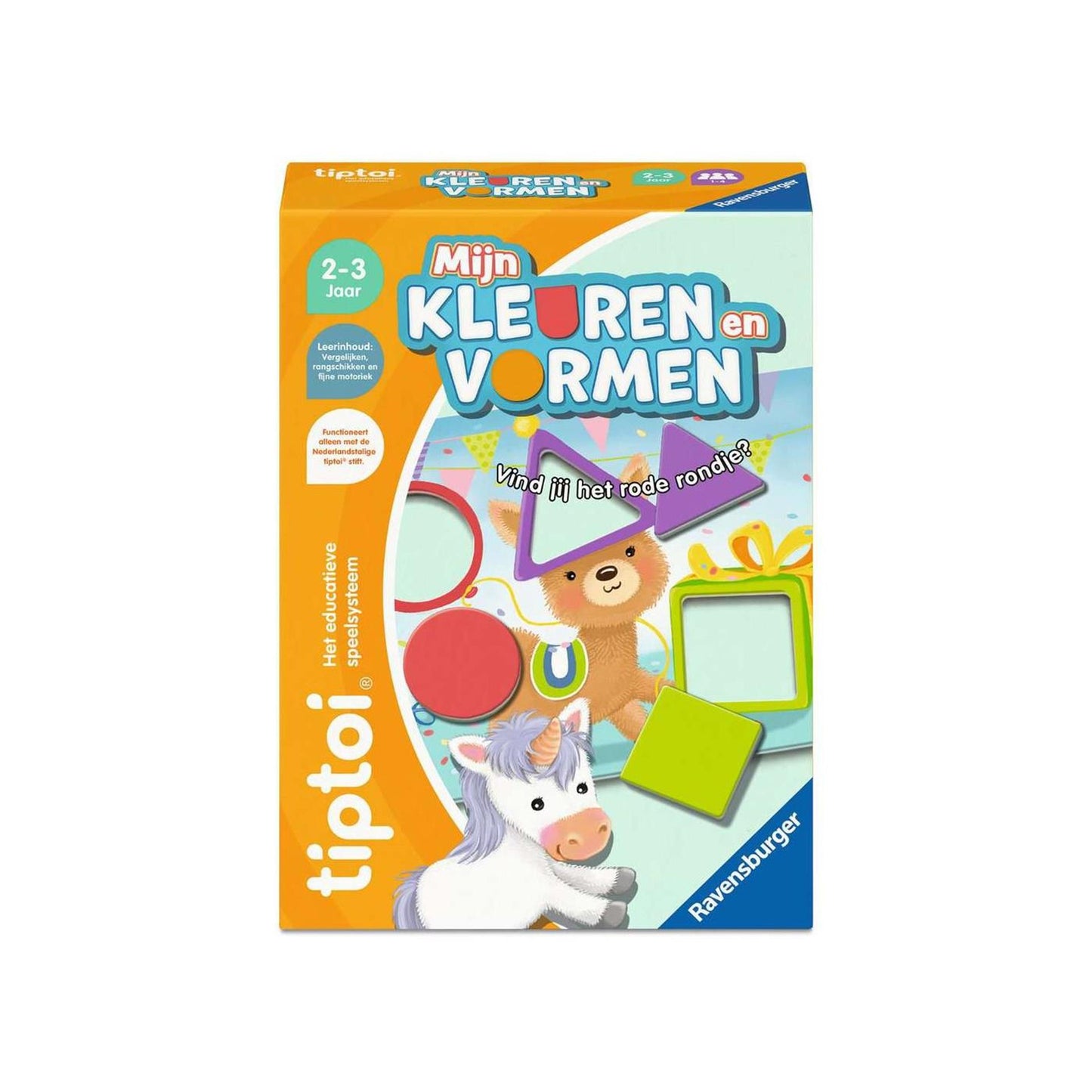 Ravensburger Tiptoi jeu mes couleurs et mes formes